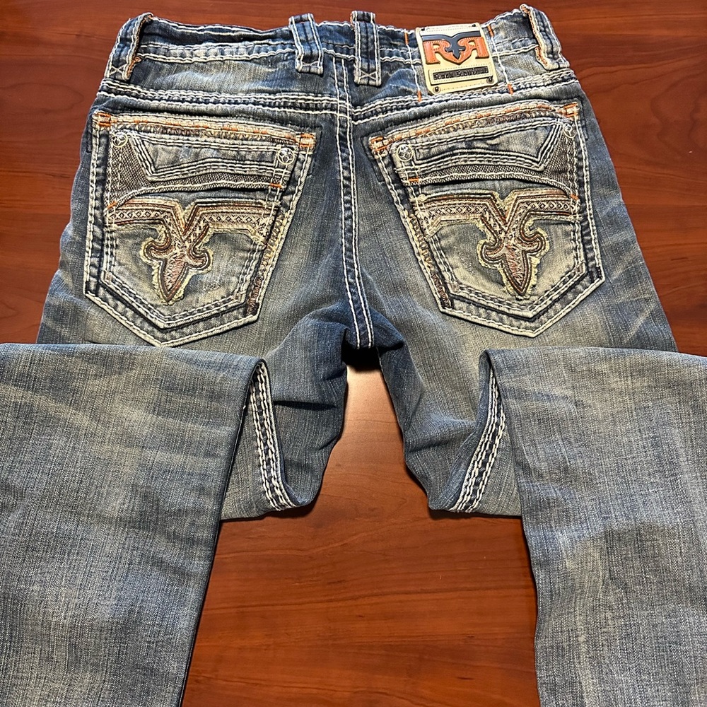 LIKE NEW Rock Revival “Berko” Jean. SZ: 32X34